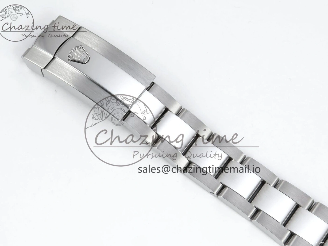 MiroTime 0518 EasyMatch DateJust 31 278274 ARF 1:1 Best Edition 904L Steel Gray Roman Diamonds Dial on SS Oyster Bracelet ETA 550